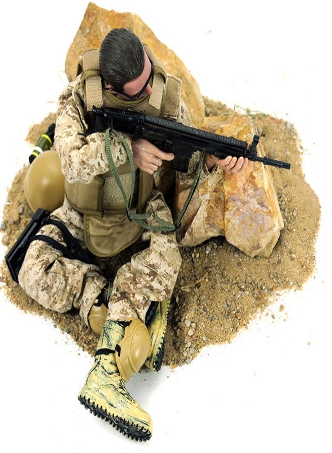 Scakbyer 12 Inch Action Figures Military Set, 1/6 Scale Action Figures Set with Weapons and Accessories - NB01 - Image 4